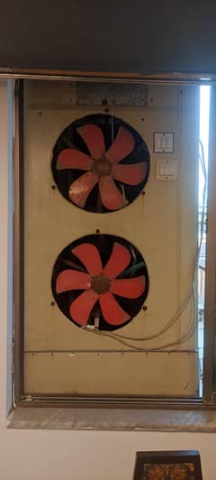 Heavy-Duty Industrial Double Air Cooler fan
