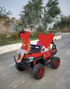 kids car/remote car/bachon ki gari/kids vehicle/jeep/battery/electric