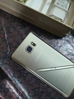 Samsung not 5 gold  4/64gb  complet box