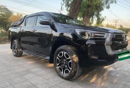 Toyota Revo 2021 Bank Lease
