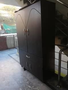Full size wardrobe for sale