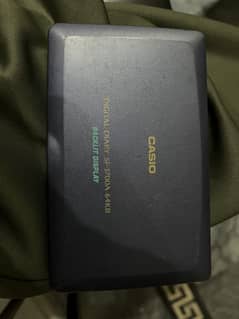 Casio Calculator Digital Diary