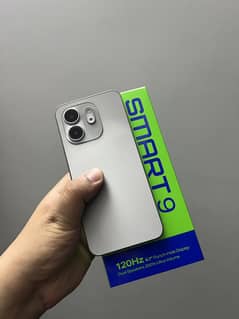 Infinix smart 9 4+4 128gb
