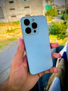 I phone 14 Pro Factory Unlocked (Sim Working) For Sale & Exchange
