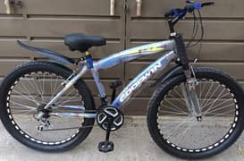  Ultimate Sports Cycle with Gears & Fat Tyres – Ride Like a Pro!