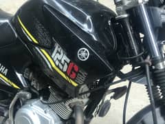 Yamaha YBR 125G genuine condition