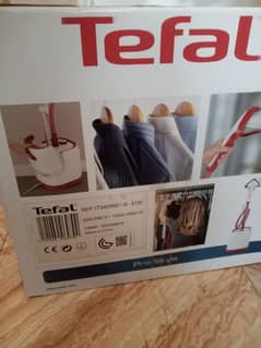 Cloth steamer (Tefal IT3400MO Garment Steamer 1700W)
