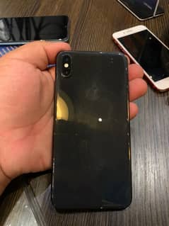 Xs max factory unlock