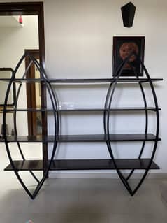 4-Shelf Bookshelf - Holds 100+ Books, Great for Storage & Decor