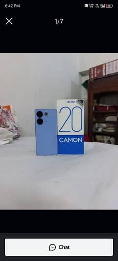 Tecno camon 20 (8+8/256