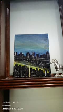 city lights view