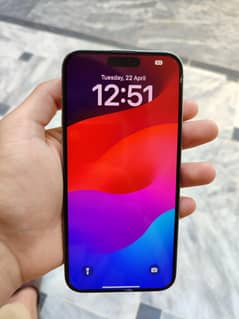 iPhone 15 pro max