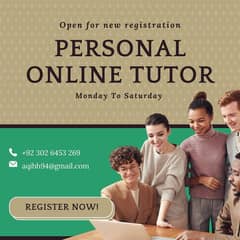 Home Tutor for All Classes | CS Expert | MPhil | University Lecturer