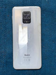 Redmi note 9S 6gb 128 gb with imei match box set 6/10 condition may hy