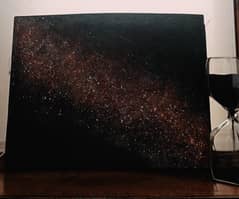 galaxy view painting