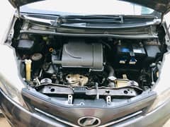 toyota vitz 2012 reg 2015