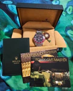 Rolex GMT-Master II 16710 Coke Swiss Only Dial (1999) Full Set