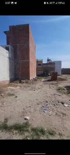 4.25 Marla Plot For Sale Madina Colony Mohlanwal Lahore