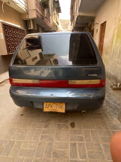 suzuki cultus VXRI EFI