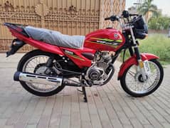 Yamaha YBZ 2022 Model New lush Condition