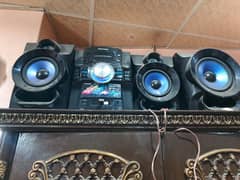 pioneer sound system 2.1