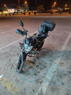 YBR 2024 Touring Bike Rs 400k