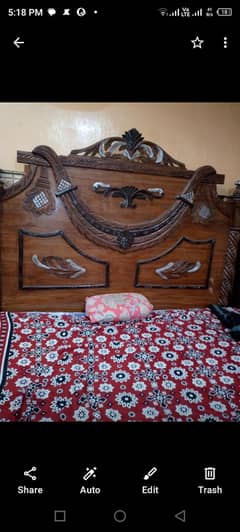 double bed