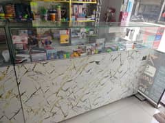 Brand new 2 counters and 2 rack for sale