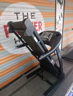 120kg Auto inclined treadmill trademill exercise running machine gym