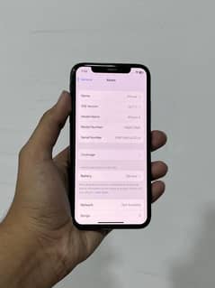 Iphone X