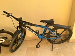 Morgan and bdf kids cycles