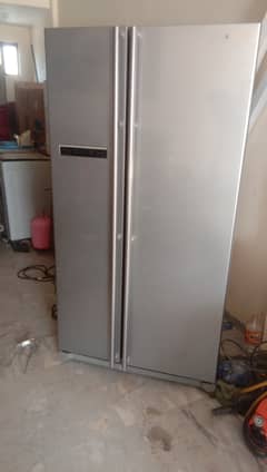 Double Door full size DC Invertor Refrigerator for sell