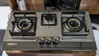 TOKYO Gas Hobs – 3 Burner Premium Series With 1 Year Warranty