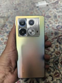Infinix Note 40 with complete Box in warranty