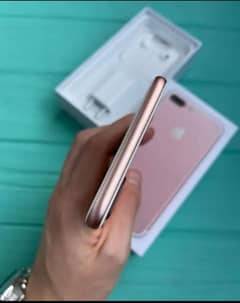 I phone 7 plus 128 GB with box WhatsApp number 0346.0794492