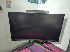 Redragon monitor pearl 23.4 inches 180hz and curved .  - .  - .  .  .