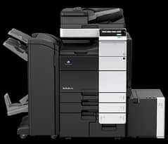 photocopy and printing machine on rental base