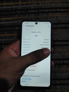 Samsung Galaxy a51 (pta approved)