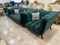 Luxury 5 seater sofa set