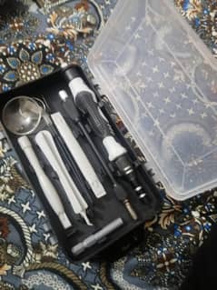 115 in 1 screw driver set