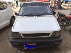 Mehran 2001 Family Use Car In Good Condition Up For Sale