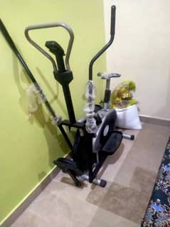 elliptical workout cycle