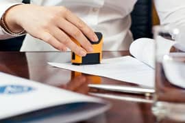female clerk required