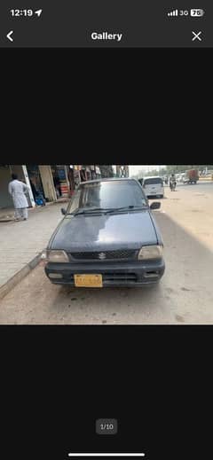 Mehran 1996 vxr 80 percentage original