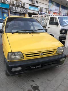 suzuki mehran vxr 2011