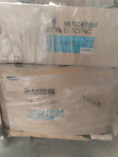 Mitsubishi split Air conditioner 6manth use Howa ha.