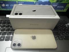 iPhone 11 White 64GB 10/10 PTA Approved