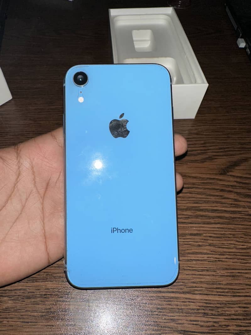 iPhone XR Pta Approved with Box 0