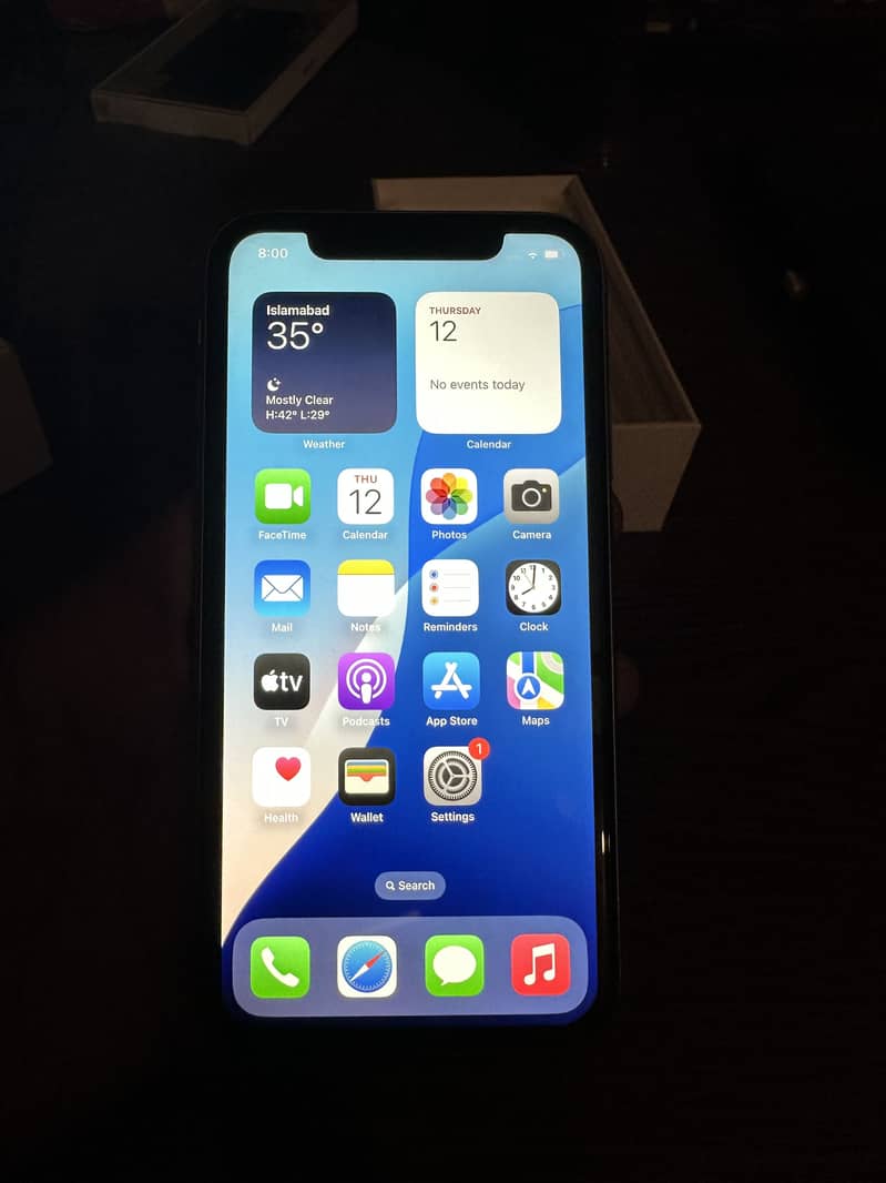 iPhone XR Pta Approved with Box 1