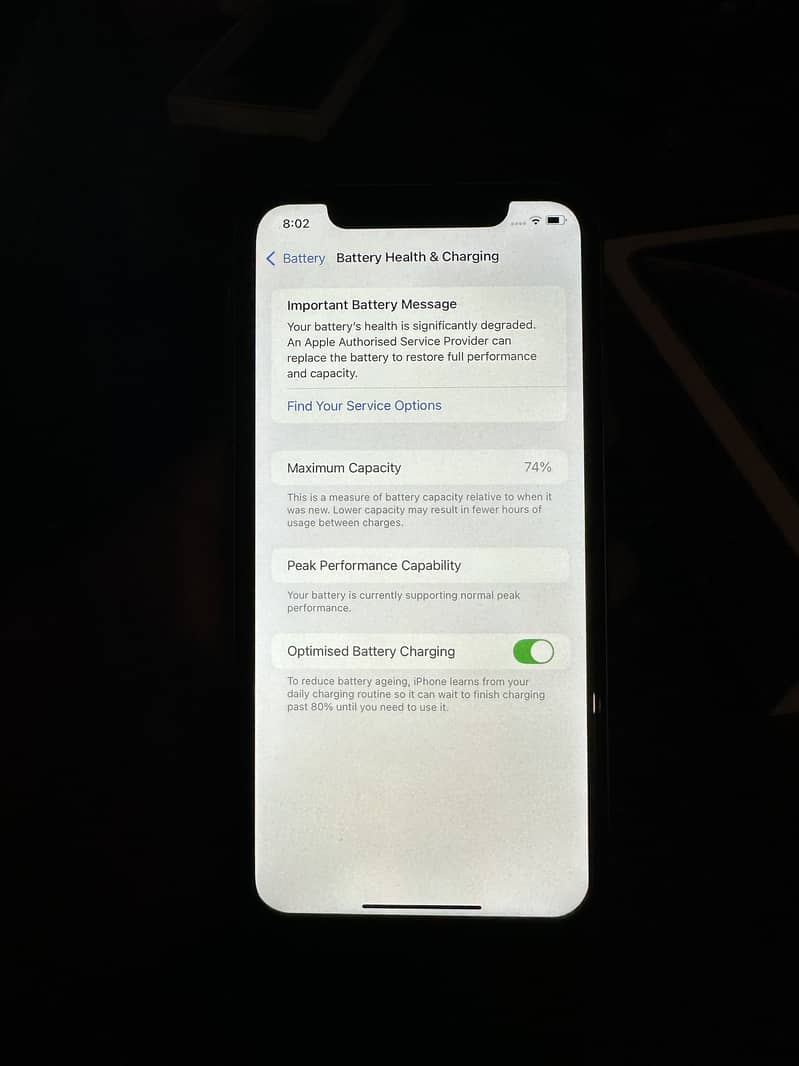 iPhone XR Pta Approved with Box 3